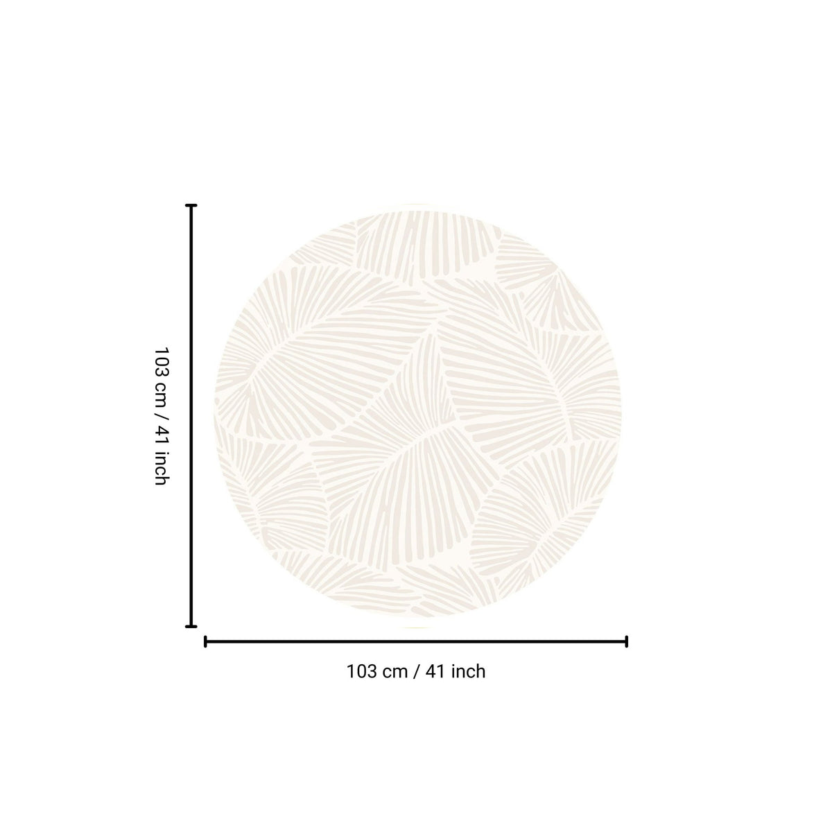 Curve - Round Rug
