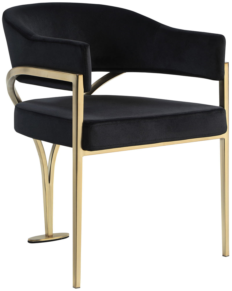 Madelyn - Dining Chair (Set of 2) - Brushed Brass