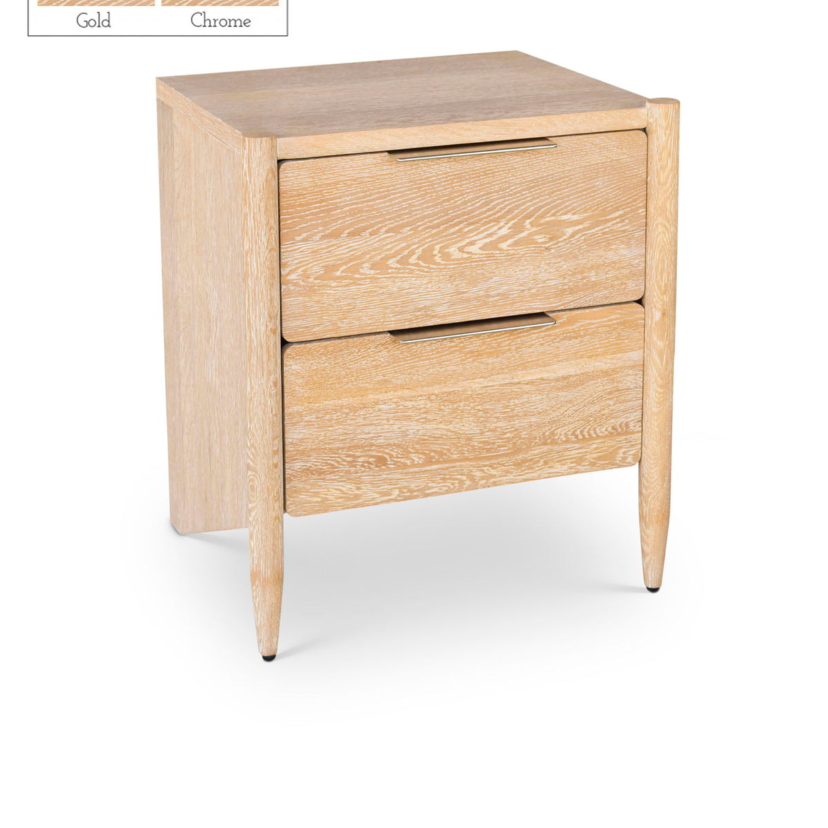 Oakwood - Night Stand - White Oak