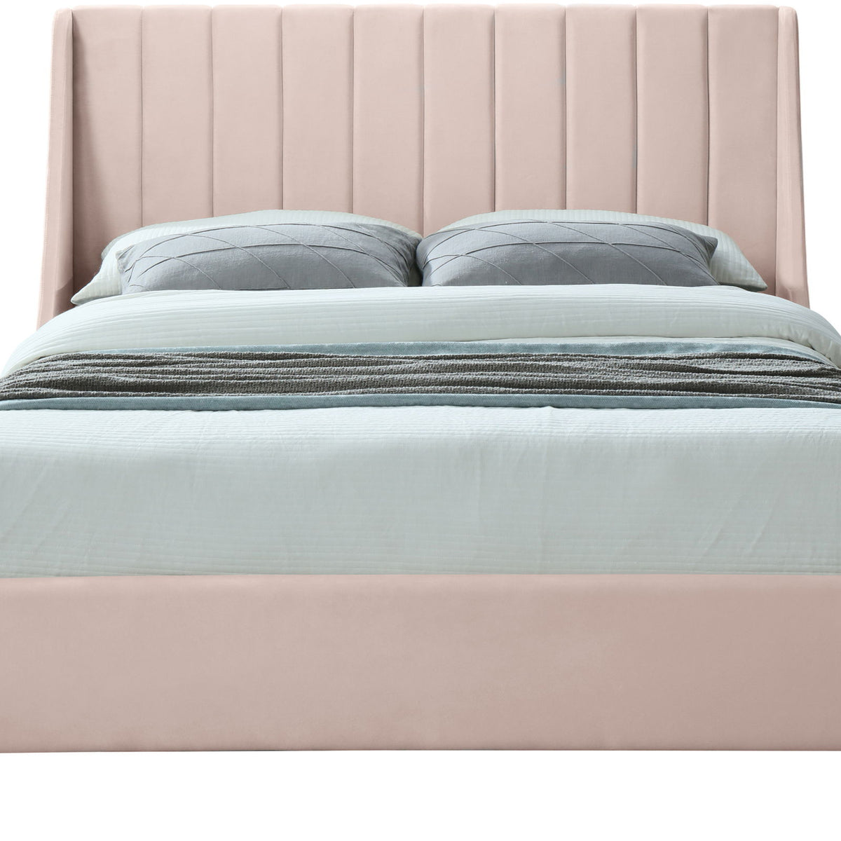 Eva - Velvet Bed