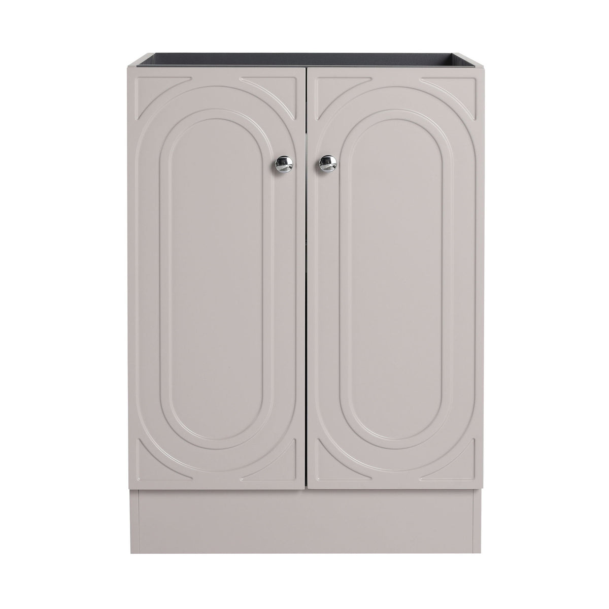 Modern Freestanding Bathroom Vanity With Soft Close Cabinet Doors