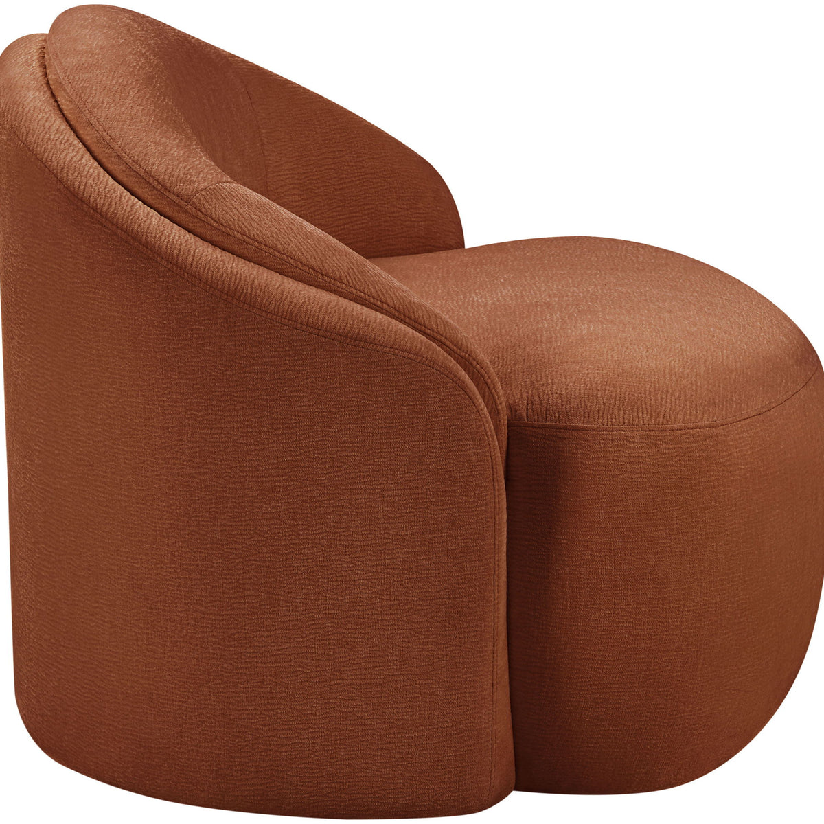 Caspian - Chenille Fabric Upholstered Chair