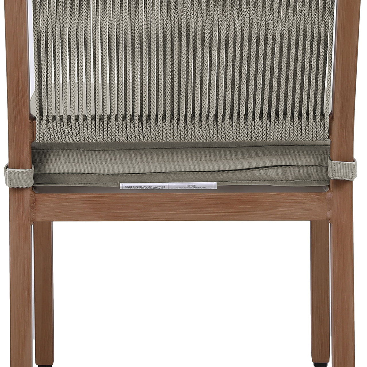 Maui - Water Resistant Outdoor Patio Dining Side Chair (Set of 2)