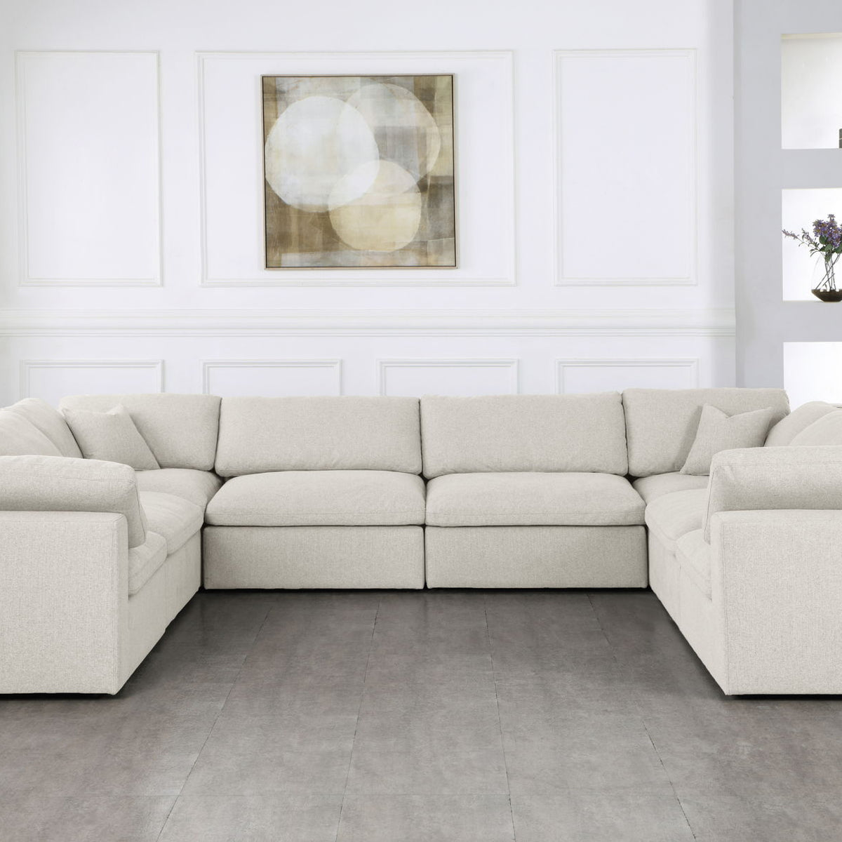 Serene - 8 Piece Modular Sectional