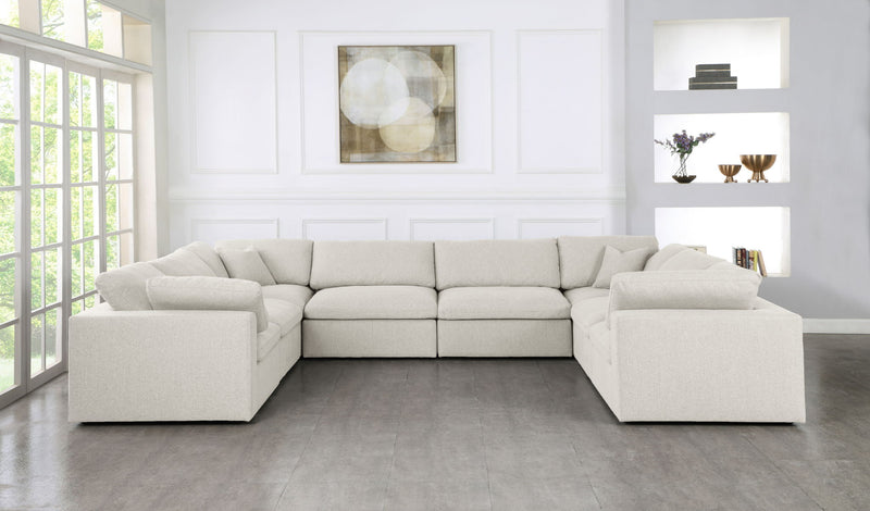 Serene - 8 Piece Modular Sectional