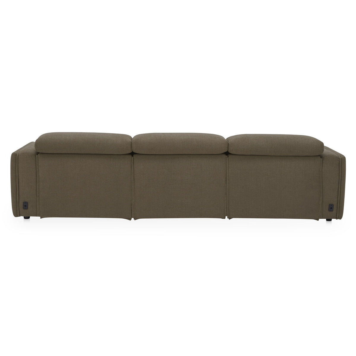 Wilder - Power Recliner Sofa - Soft Taupe