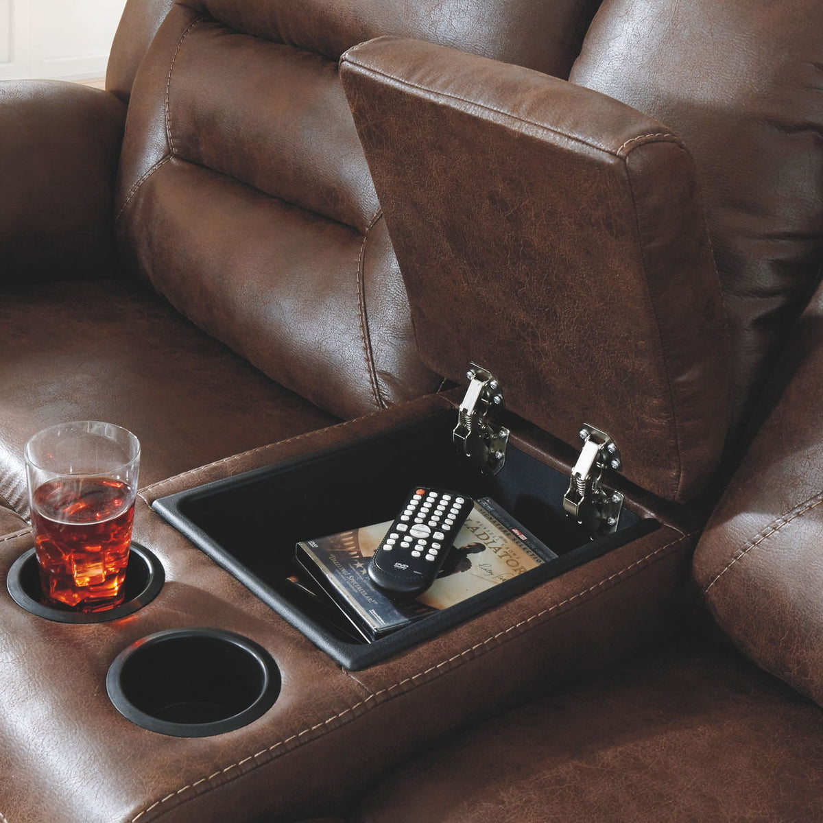 Stoneland - Power Reclining Living Room Set