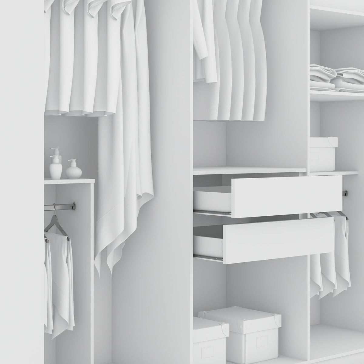 Manhattan Gramercy - Wardrobe Closet
