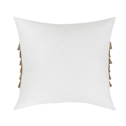 Radiant Oasis - Safi Pillow 22' x 22'- Ivory/Natural