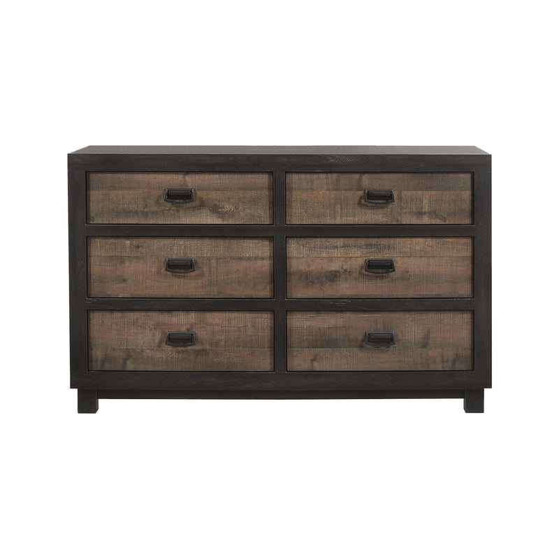 Harlington - 6-Drawer Dresser