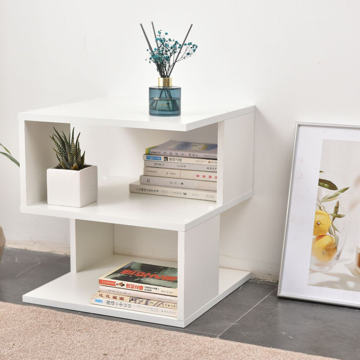 Layer Simple Household Bookshelf