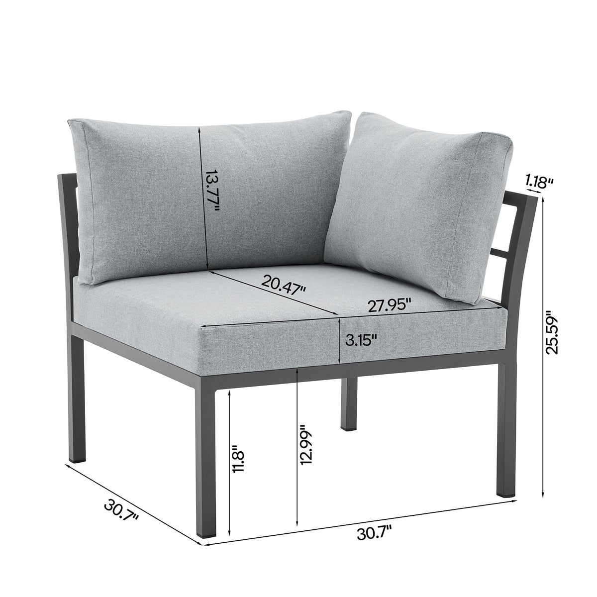 Manhattan Sunnyside - Conversation Set