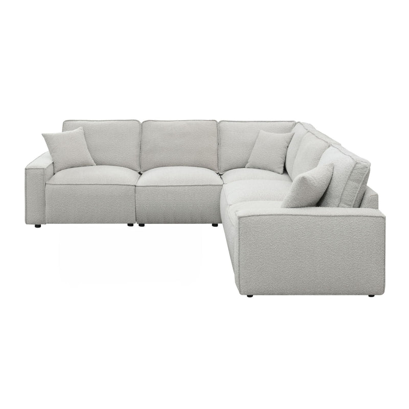 Normandy - 5 Piece Motion Sectional Set