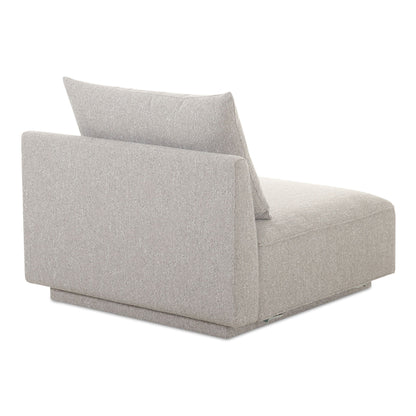 Rosello - Slipper Chair - Light Gray