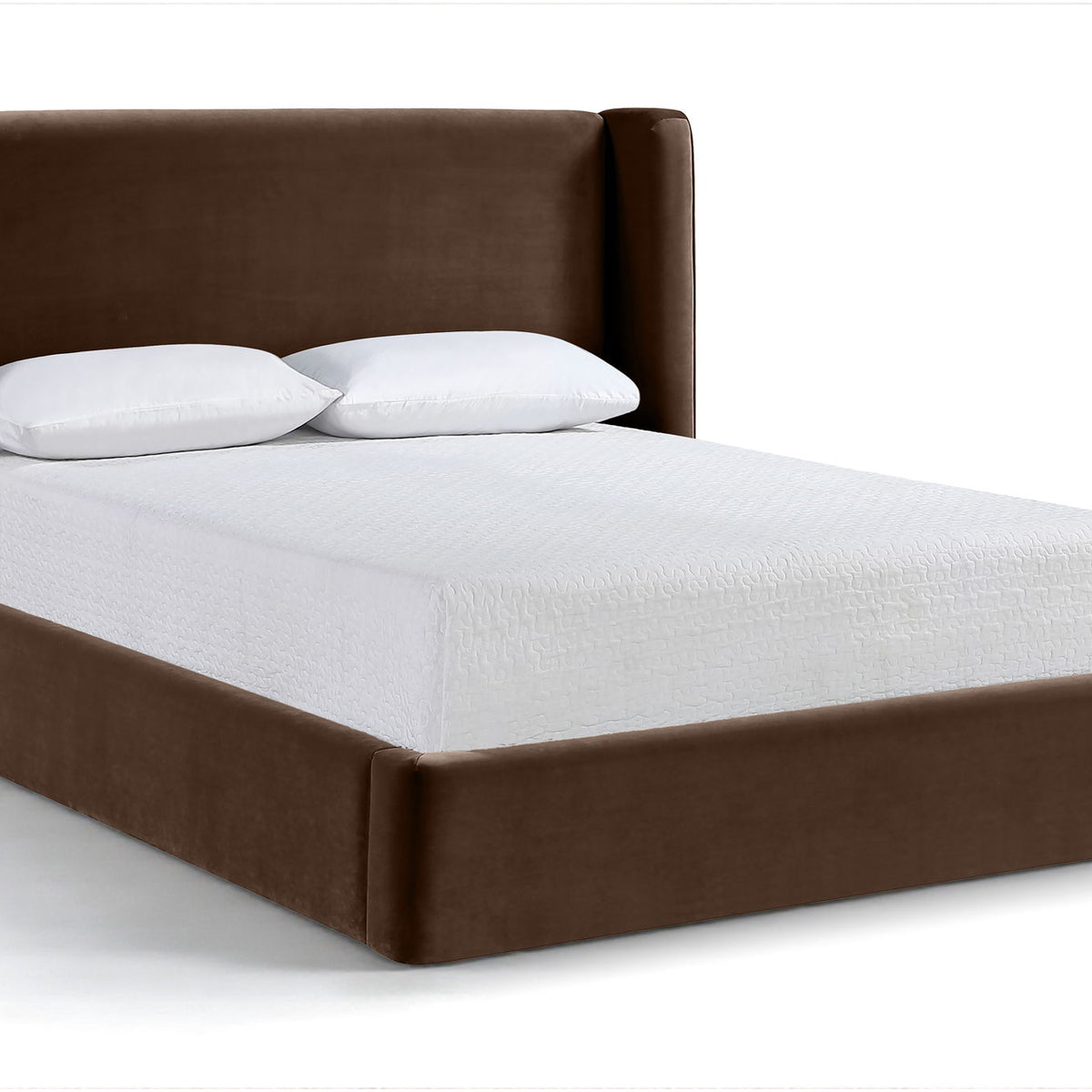 Kendall - Velvet Upholstered Bed