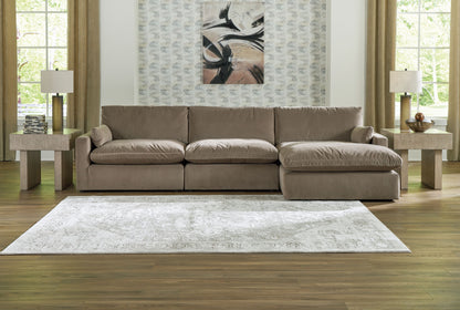 Ashley Furniture Sophie Cocoa Sectional