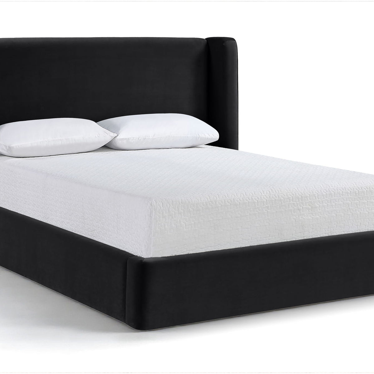 Kendall - Velvet Upholstered Bed