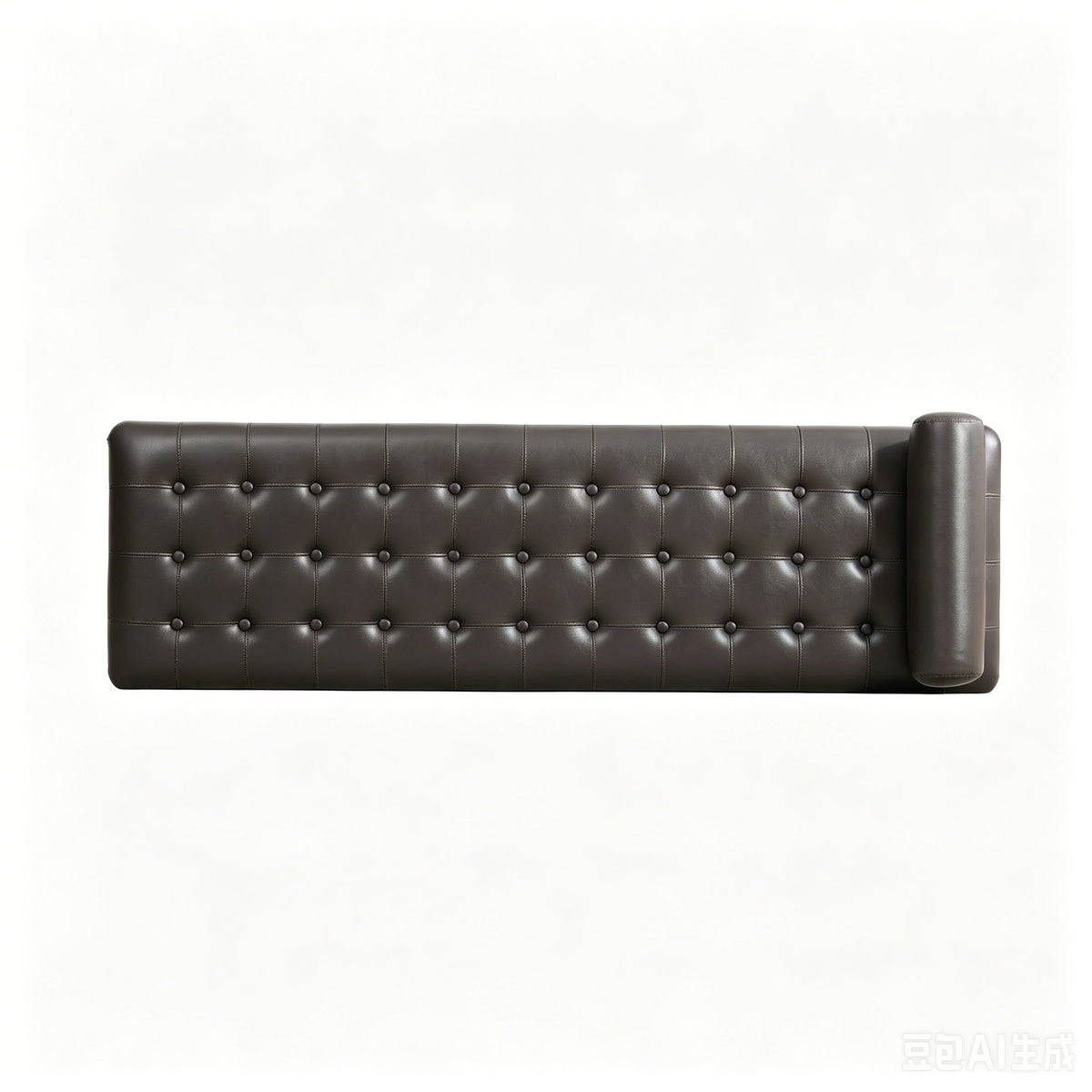 Upholstered End Of Bed Bench With Headrest