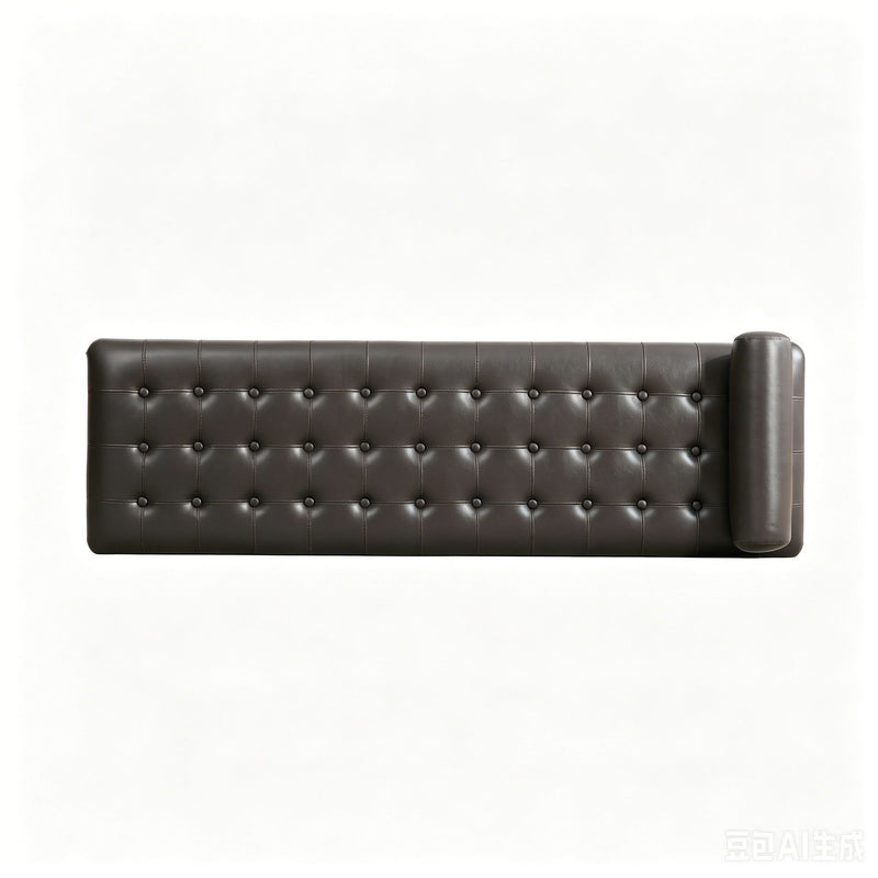 Upholstered End Of Bed Bench With Headrest