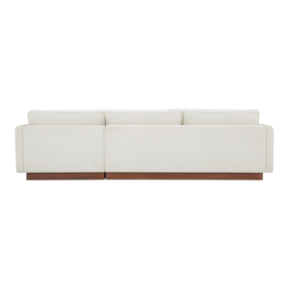 Vernon - Right Sectional - White