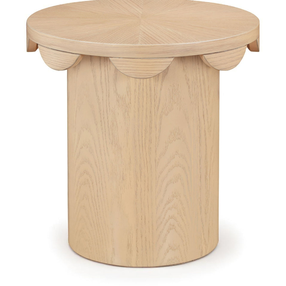 Dahlia - Oak Veneer Table