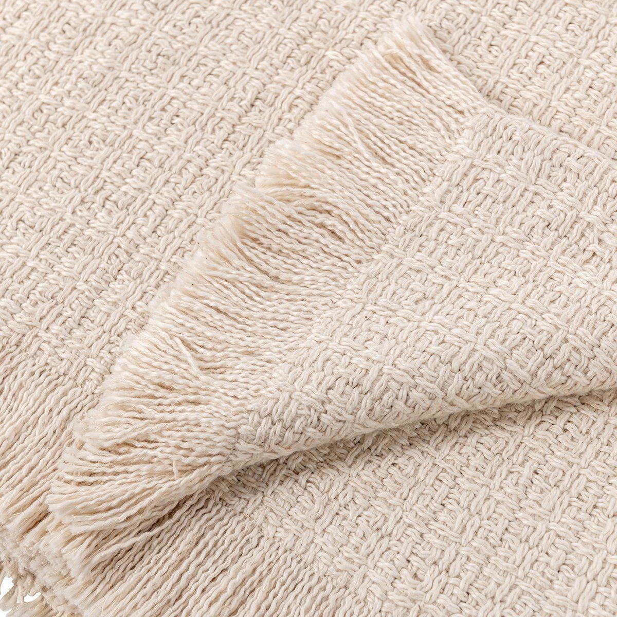 Blankets - Hadron King Blanket - Natural
