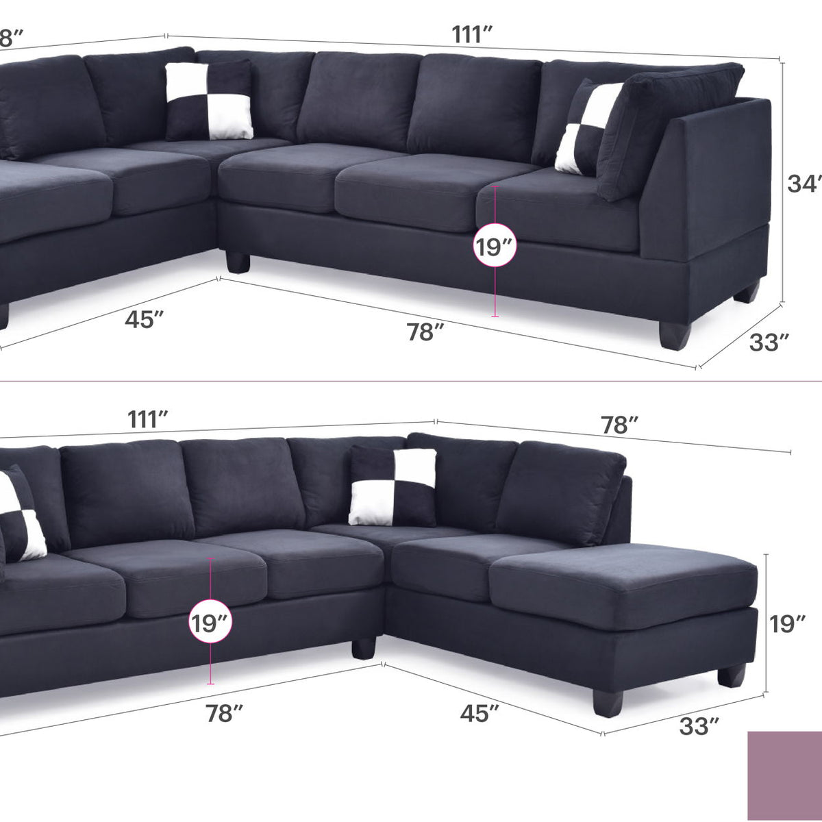 Malone - Comfort Sectional