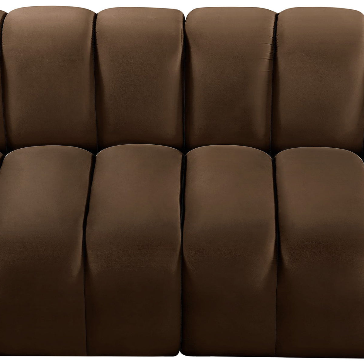 Arc - Velvet 2 Seats Modular Sofa