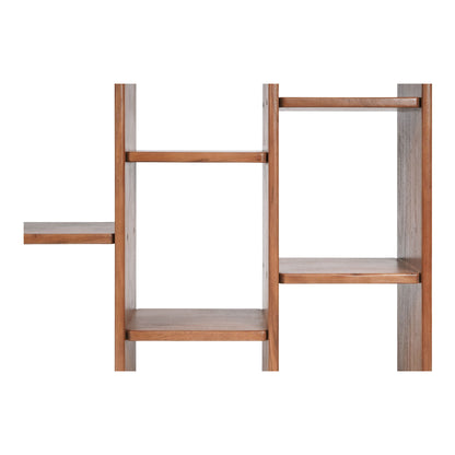 Orson - Bookcase - Brown