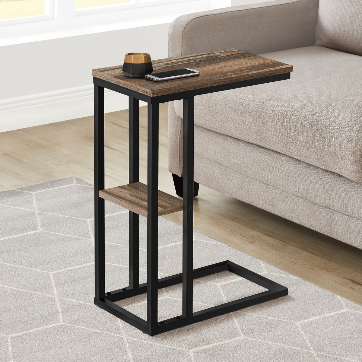 Accent Table C - Shaped, Contemporary & Modern