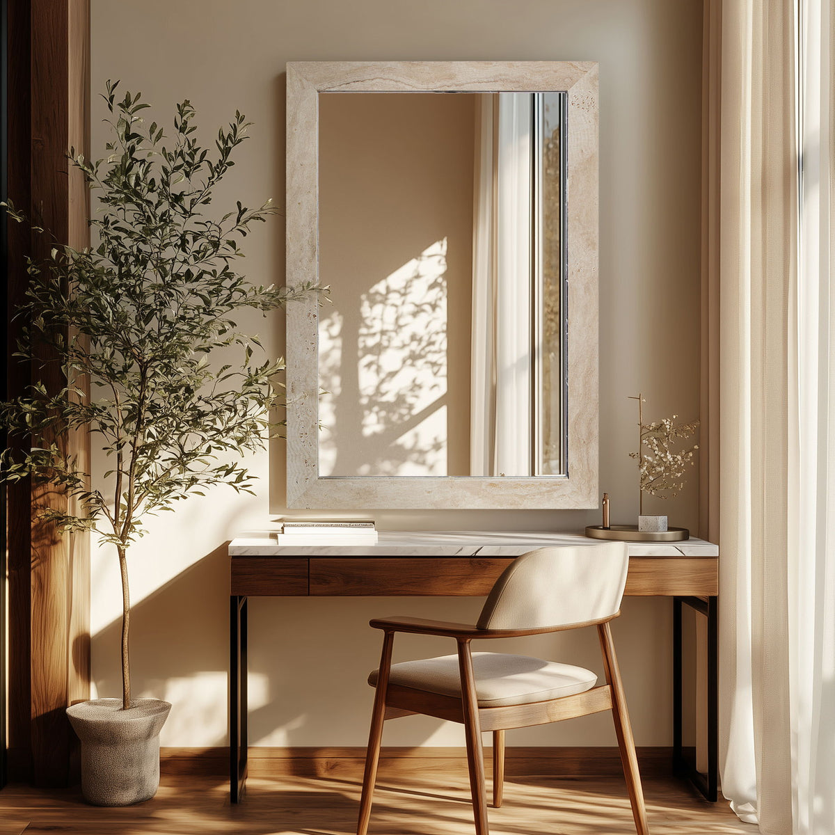 Pavia - Frame Mirror