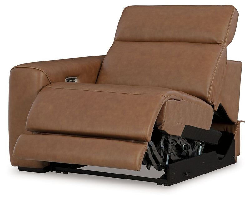 Rally-Up - LAF Zero Wall Power Recliner - Caramel