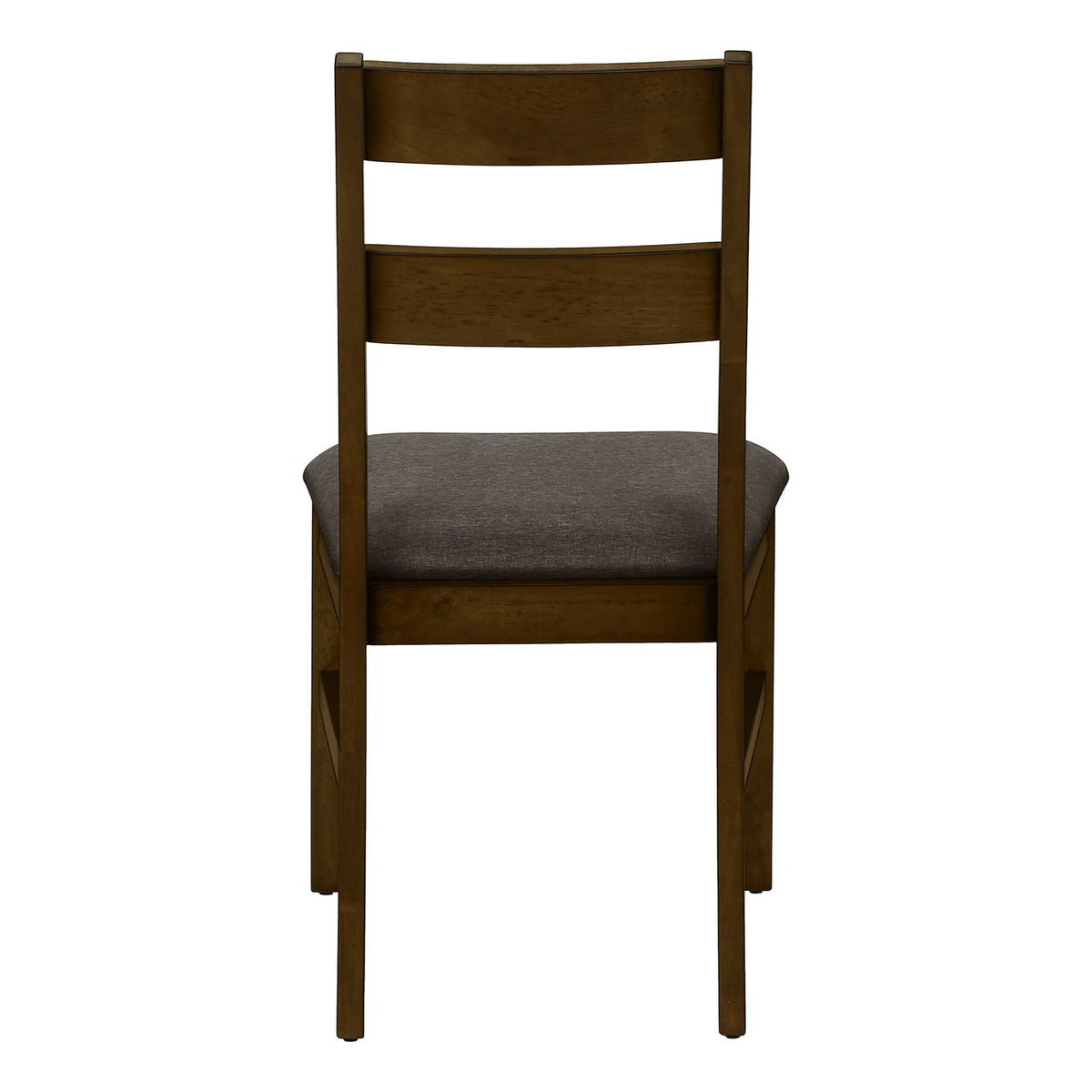 Dining Chair, Upholstered, Side, Dining Room, Transitional (Set of 2) - Brown