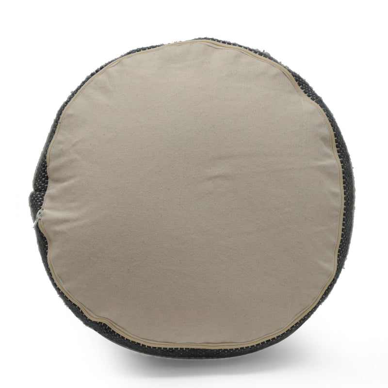 Diamond - Handcrafted Cylindrical Pouf