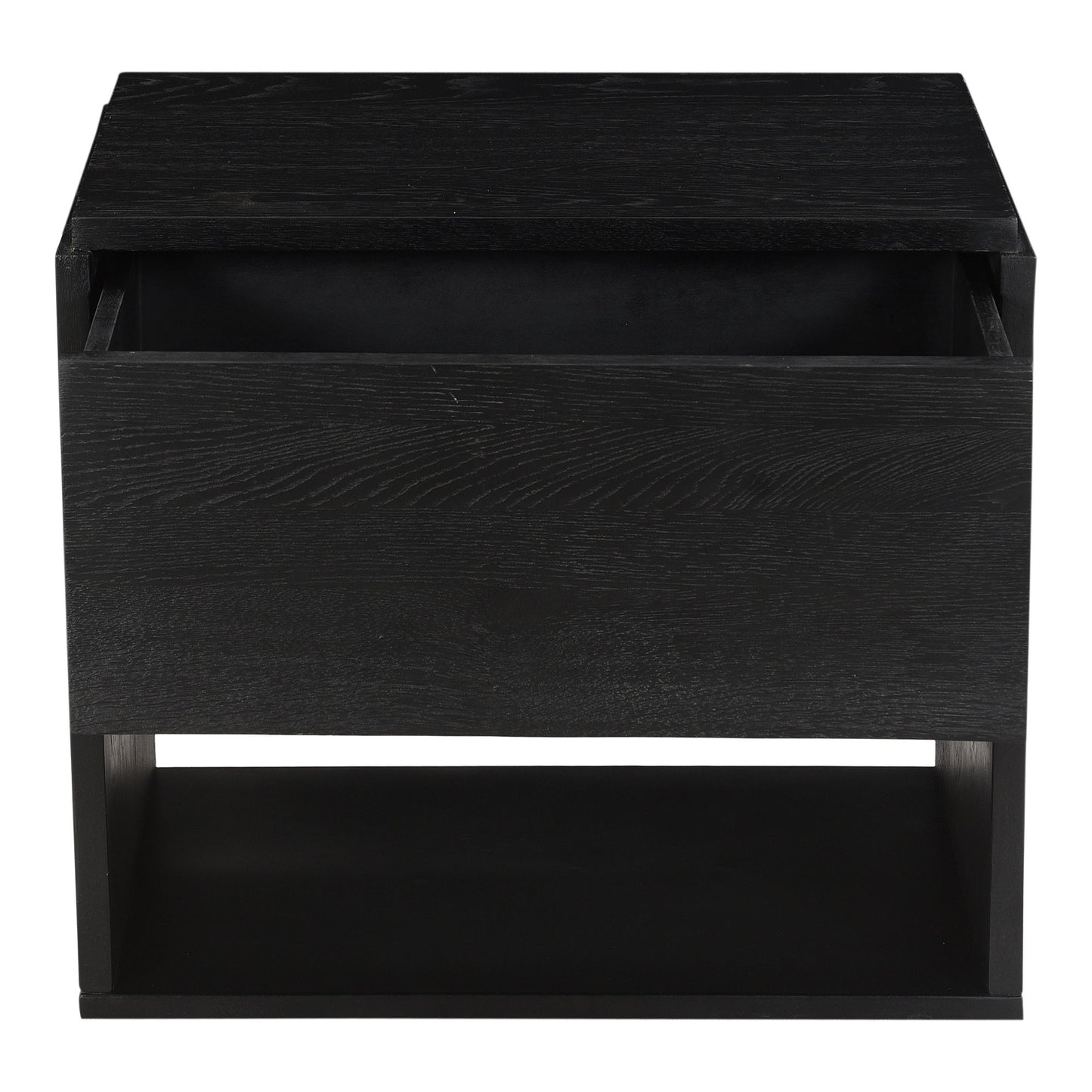 Quinton - Nightstand - Black