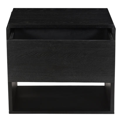 Quinton - Nightstand - Black