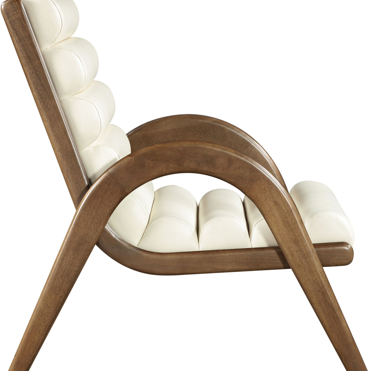 Randal -  Accent Chair - Walnut Frame