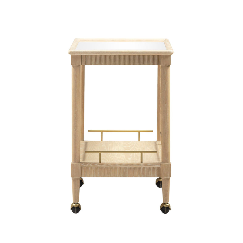 Slosh - Bar Cart - Natural Ash