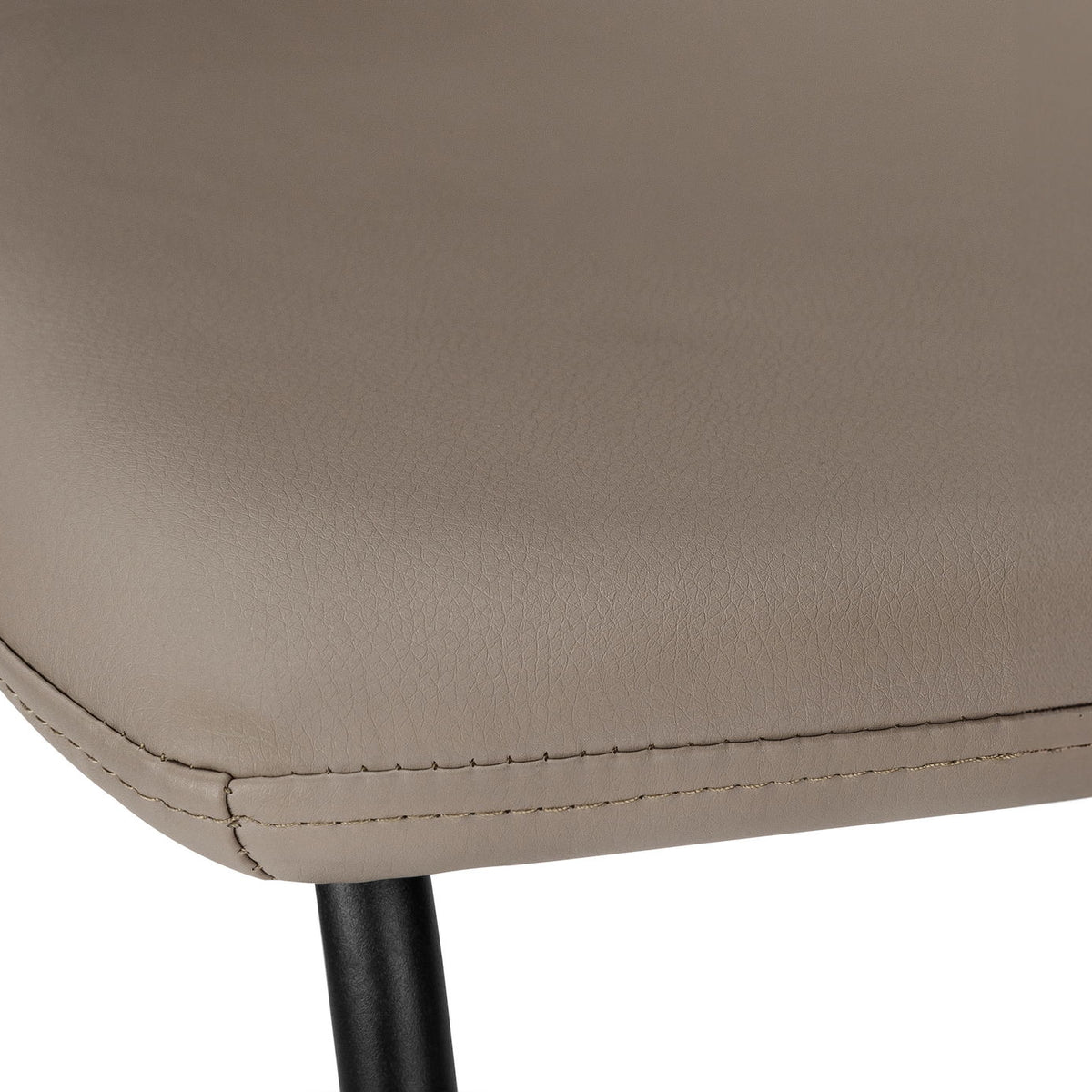 Office Chair, Bar Height, Standing, Computer Desk, Work, Leather Look, Contemporary, Modern