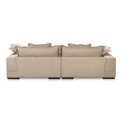 Daydream - Sectional Performance Fabric - Beige