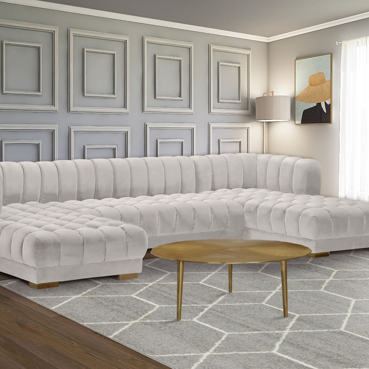 Gwen - 3 Piece Sectional