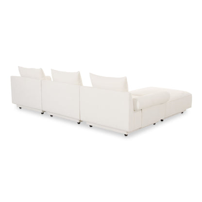 Rosello - Lounge Modular Sectional - White