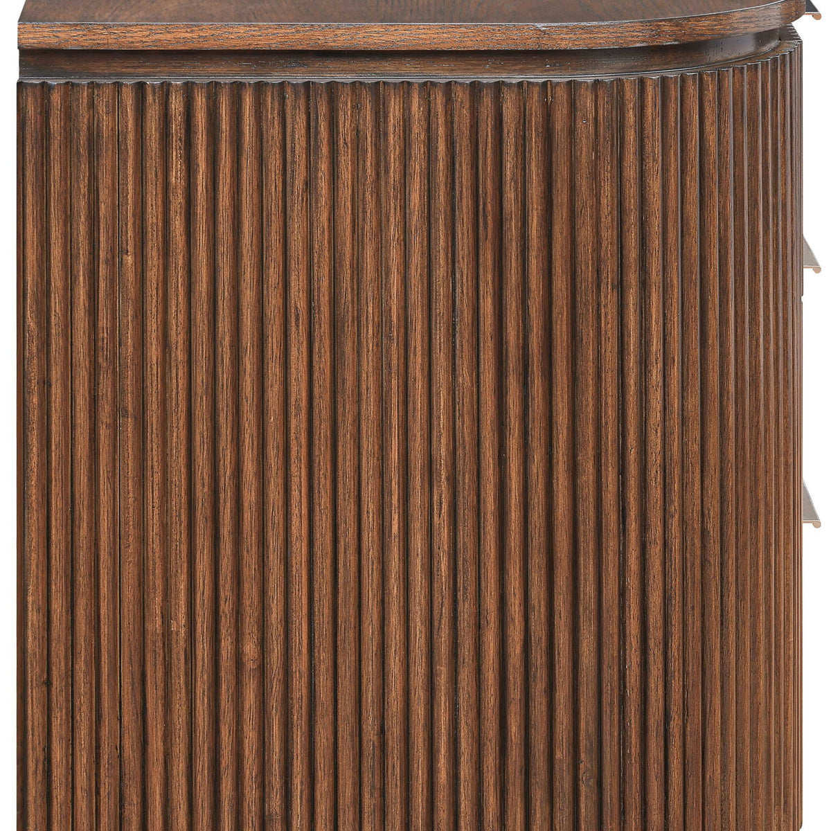 Astrid - Solid Wood And Oak Veneer Nightstand