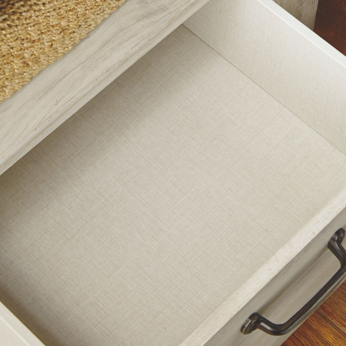 Bellaby - Five Drawer Chest - Whitewash