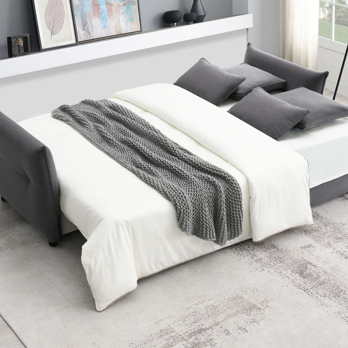 Irina - Pull Out Sleep With Storage