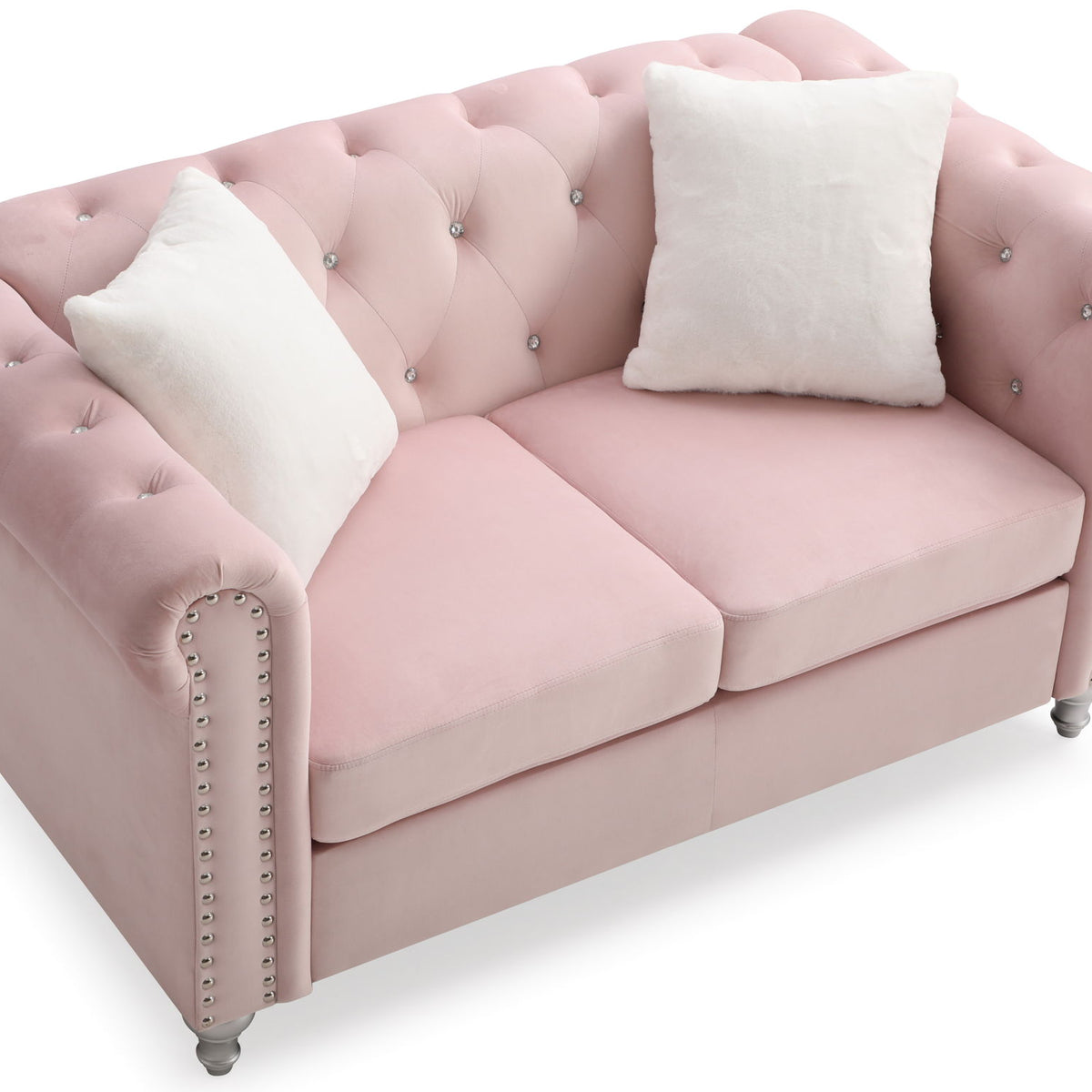 Stylish Contemporary Loveseat