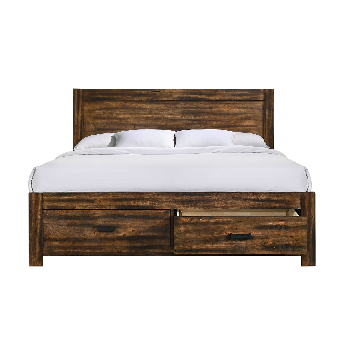 Warner - Platform Storage Bed