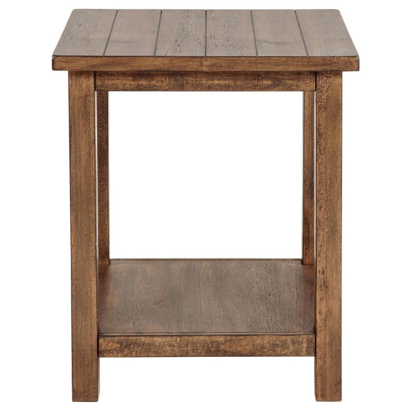Payne - Wood End Table with Shelf