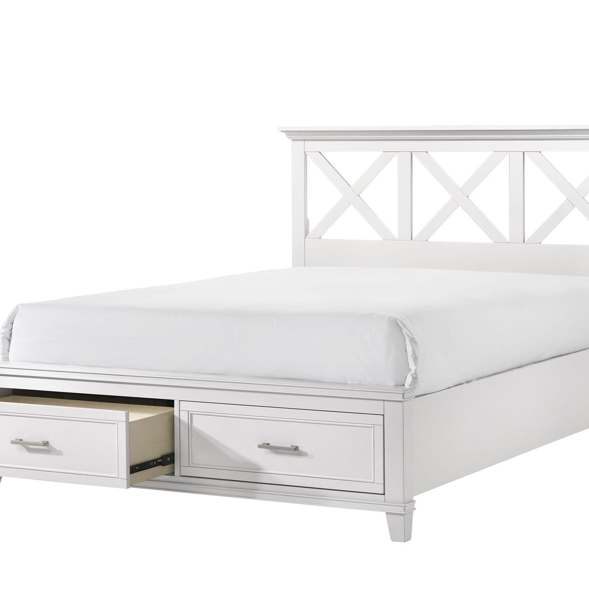 X Ample Storage Bed