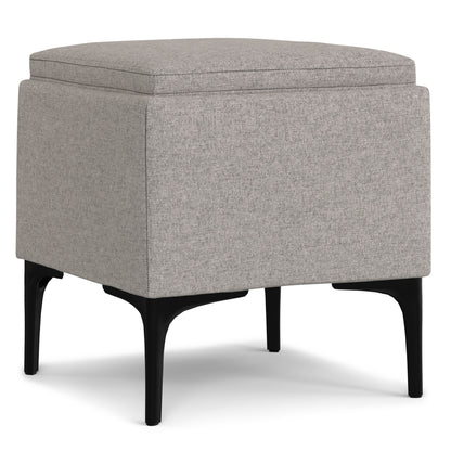 Natasha - Multifunctional Storage Ottoman With Tray